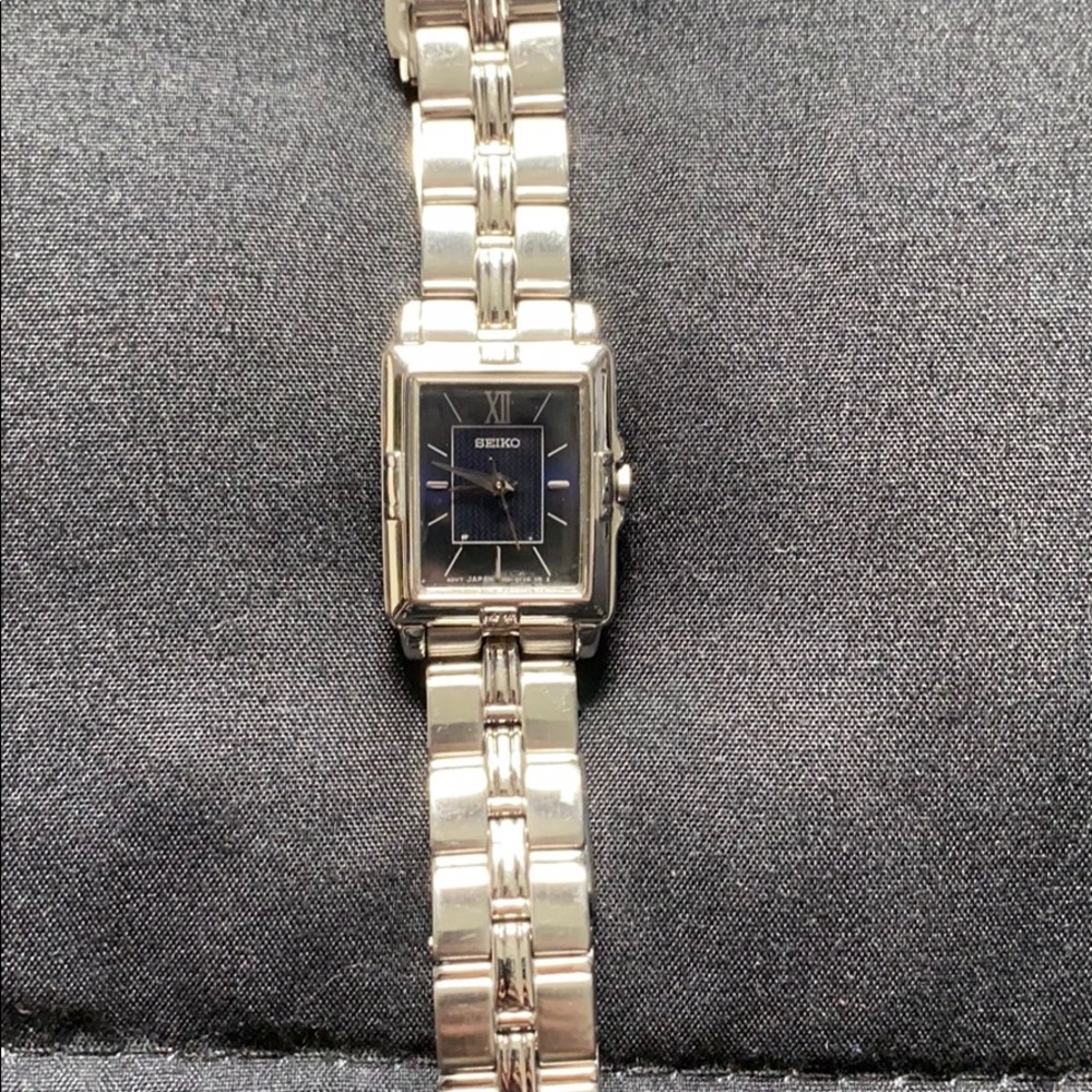 COPY - Seiko silver watch